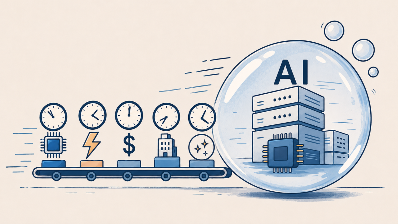 The Infrastructure Is Real. The Timeline May Be the Bubble.