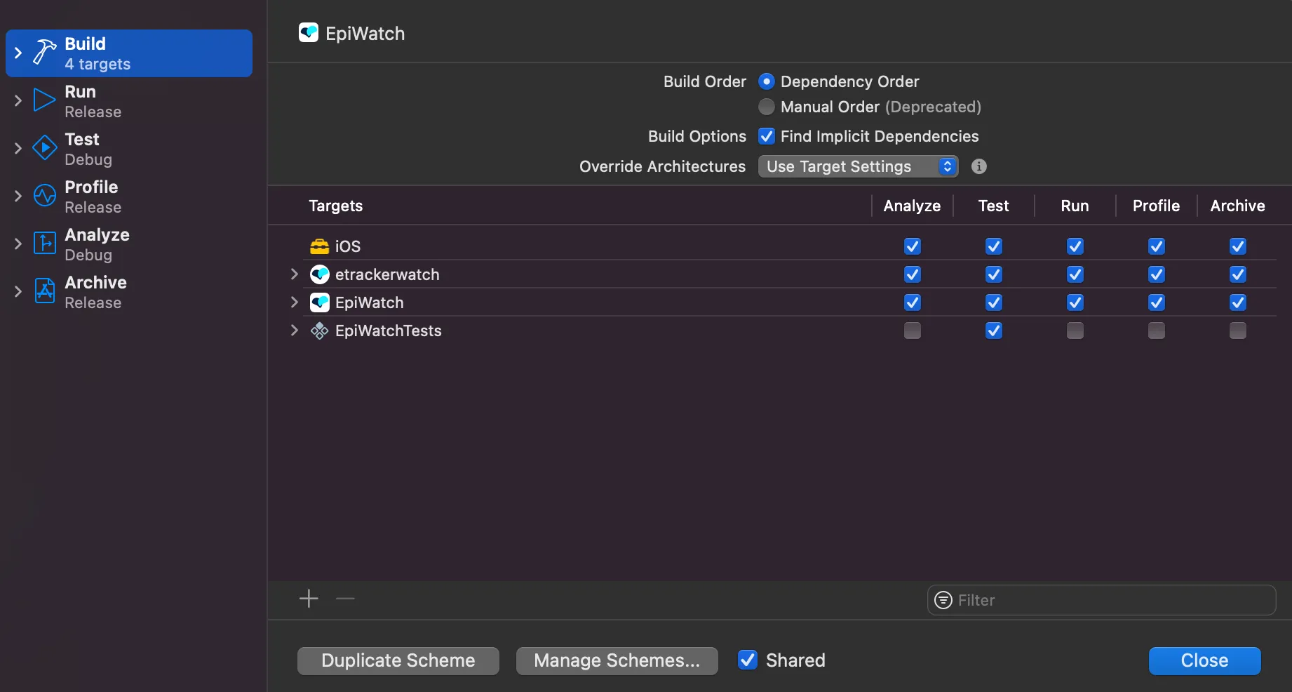 xcode-cloud-archive-configuration